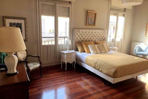 Apartamento Excepcional Piso Con Vistas Al Rio, Centro Donosti