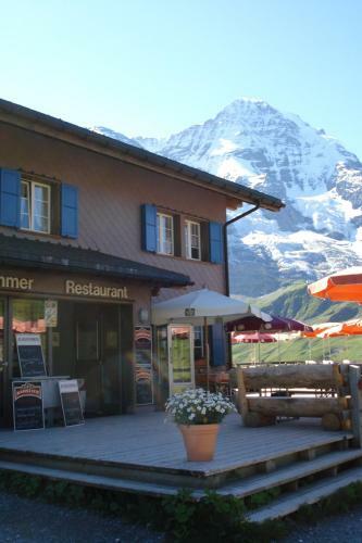 Albergue Berghaus Grindelwaldblick