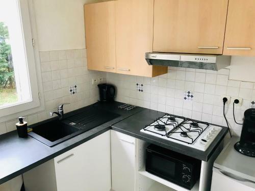 Rez-de-jardin Avec Ses 2 Chambres, R�sidence Calme