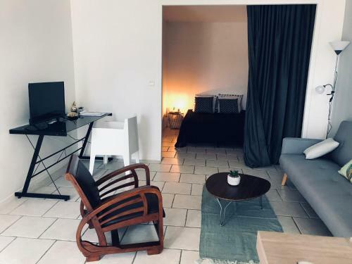 Rez-de-jardin Avec Ses 2 Chambres, R�sidence Calme