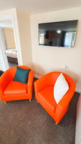 Apartamento 113c Orange Lily Contractors Free Parking Pets
