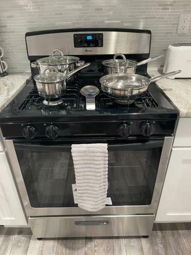 Apartamento Luxury 3br/2bath Near Nyc, Prudential & Ewr