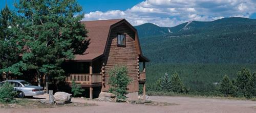 Apartamento Angelfire Cabins- Entire Private Cabin Getaway