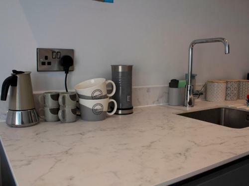 Apartamento Pass The Keys Modern, Central 1-bed Flat Free On-site Parking