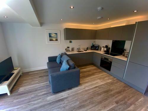 Apartamento Pass The Keys Modern, Central 1-bed Flat Free On-site Parking