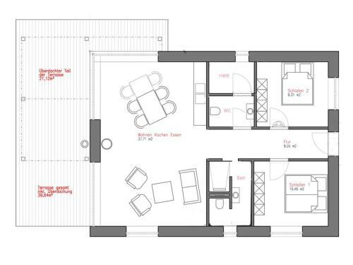 Ferienhaus Mein Ostseepl�tzchen Am Meer 8