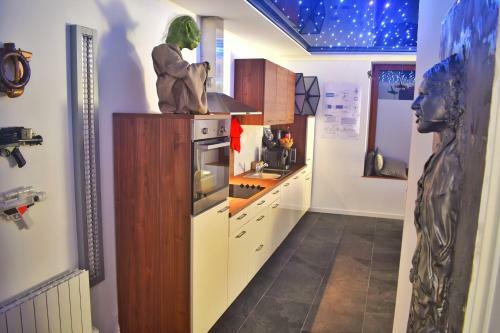 Apartamento -galaxy Spa-jacuzzi-insolite-4pers-jardin-spa-clim