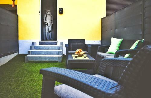 Apartamento -galaxy Spa-jacuzzi-insolite-4pers-jardin-spa-clim