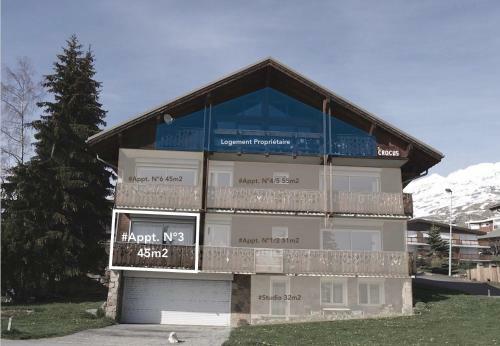 Apartamento Chalet Crocus N3