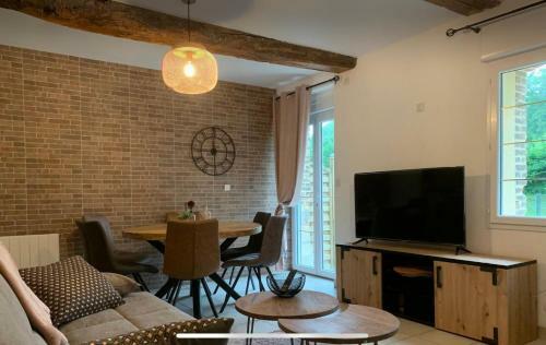 Charmant Duplex Proche de La Mer, Avec Jardin