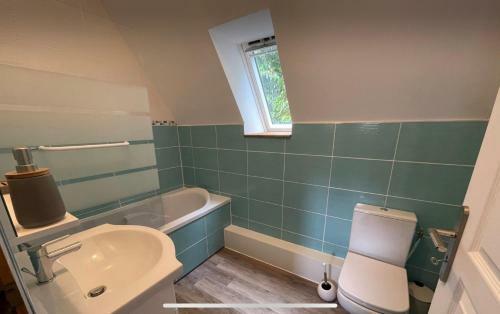 Charmant Duplex Proche de La Mer, Avec Jardin
