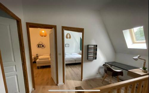 Charmant Duplex Proche de La Mer, Avec Jardin