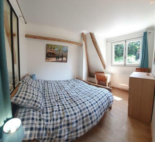 Apartamento Gite de Charme Centre 4p, Jardin, Parking, Durable