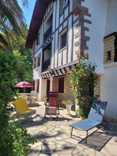 Apartamento Bel Appartement T4 Dans Maison Basque