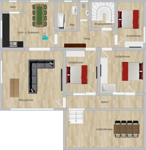 Apartamento Ferienwohnungen Pappenheimer