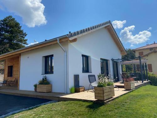 The Eagle's View - House With Mountain View