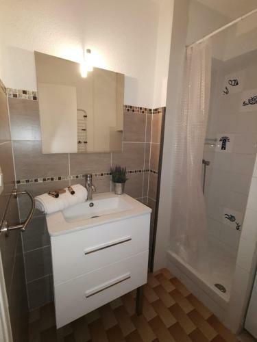 Apartamento Cosy Duplex For 4 In Giens With Parking