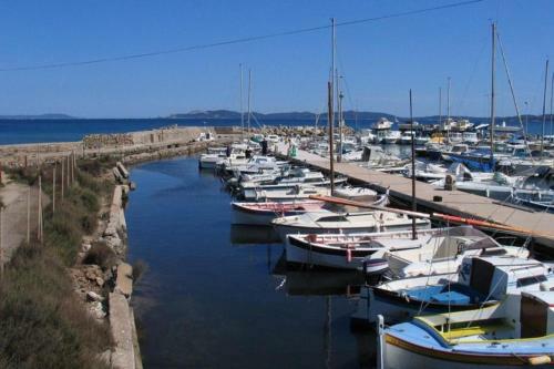 Apartamento Le Gabian - Superbe Studio Au Port de Hy�res