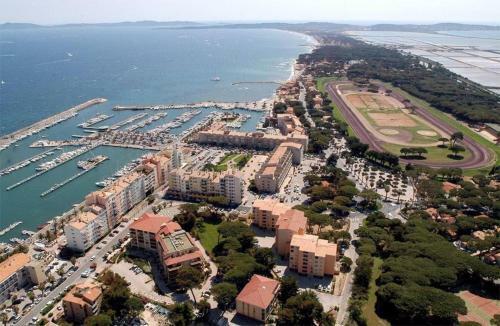 Apartamento Le Gabian - Superbe Studio Au Port de Hy�res