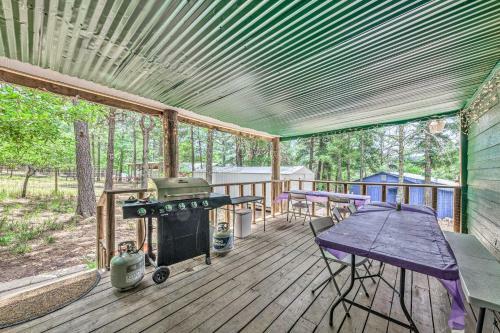 Cozy Mountaintop Retreat Less Than 6 Mi To Ski Cloudcroft!