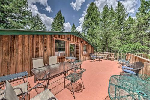 Cozy Mountaintop Retreat Less Than 6 Mi To Ski Cloudcroft!