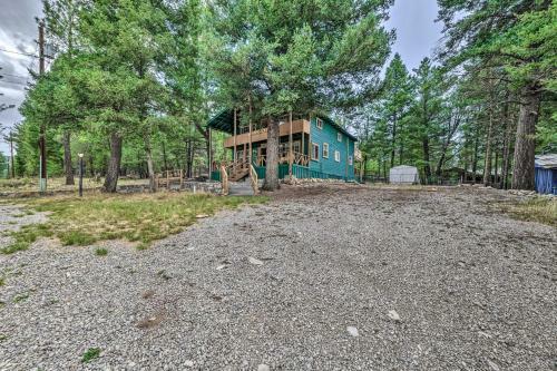 Cozy Mountaintop Retreat Less Than 6 Mi To Ski Cloudcroft!