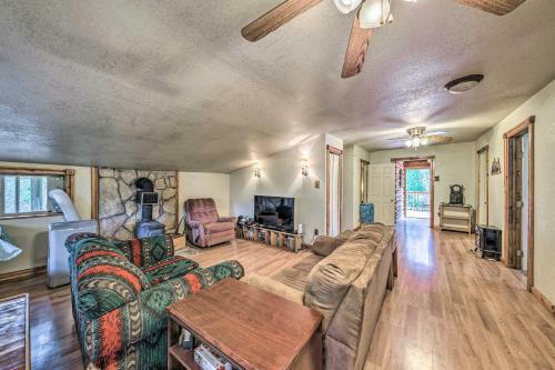 Cozy Mountaintop Retreat Less Than 6 Mi To Ski Cloudcroft!