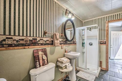 Cozy Mountaintop Retreat Less Than 6 Mi To Ski Cloudcroft!