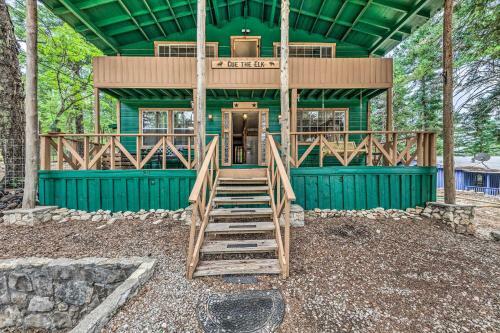 Cozy Mountaintop Retreat Less Than 6 Mi To Ski Cloudcroft!