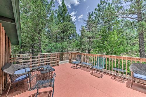 Cozy Mountaintop Retreat Less Than 6 Mi To Ski Cloudcroft!