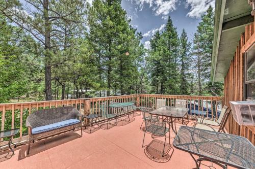 Cozy Mountaintop Retreat Less Than 6 Mi To Ski Cloudcroft!