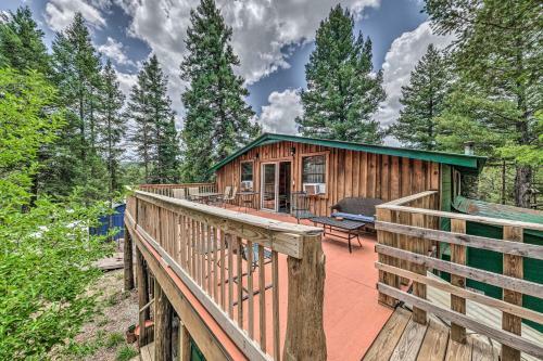 Cozy Mountaintop Retreat Less Than 6 Mi To Ski Cloudcroft!