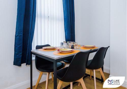 Apartamento ?stunning 5 Bed House ?wifi ?yard ? Wallasey?