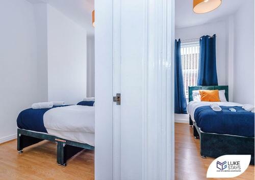 Apartamento ?stunning 5 Bed House ?wifi ?yard ? Wallasey?