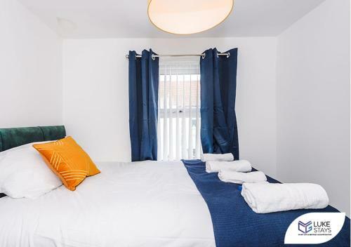 Apartamento ?stunning 5 Bed House ?wifi ?yard ? Wallasey?