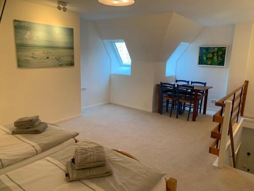 Apartamento Atrium-anlage Reethaus Hallig Oland Wohnung 13