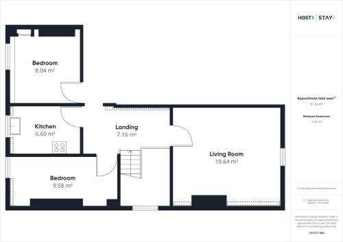 Apartamento Host & Stay - Chilton At Carlill House