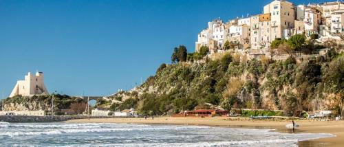 Apartamento Casa Fronte Spiaggia Con Posto Auto Coperto