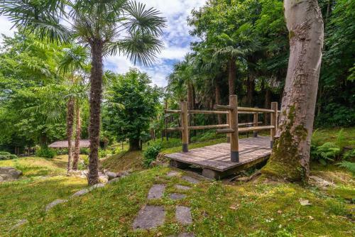 La Dependance Immersa Nel Parco Della Villa Isabella