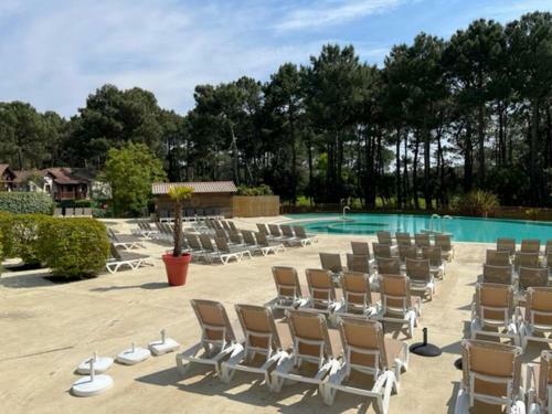 Apartamento Agreable T2 Lisiere Du Golf Lacanau Ocean