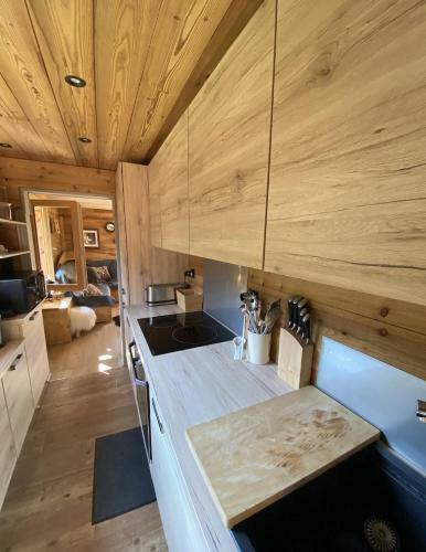 Chalet de L'ours : 4 �toiles-spa-proche Des Pistes
