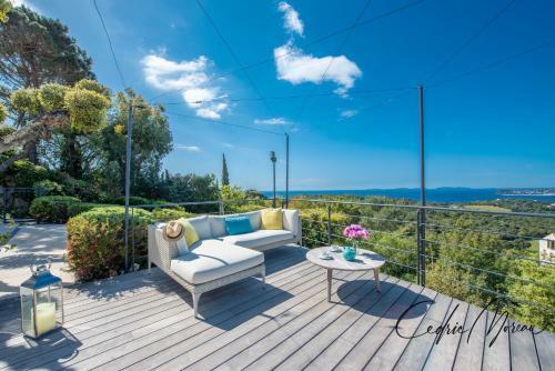 Villa Maison - 8 Pers - Vue Mer - Cadre Bucolique
