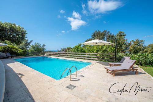 Villa Maison - 8 Pers - Vue Mer - Cadre Bucolique