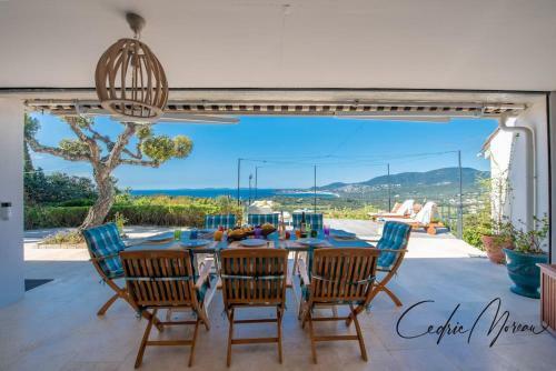 Villa Maison - 8 Pers - Vue Mer - Cadre Bucolique