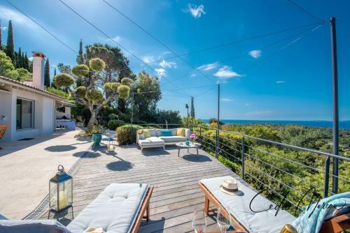Villa Maison - 8 Pers - Vue Mer - Cadre Bucolique