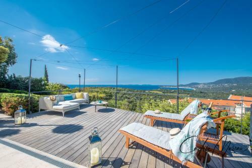 Villa Maison - 8 Pers - Vue Mer - Cadre Bucolique