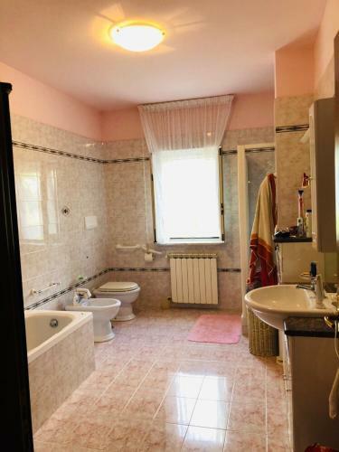 Bed & Breakfast Villa Bruno - With The Most Beautiful Balcony In Cilento