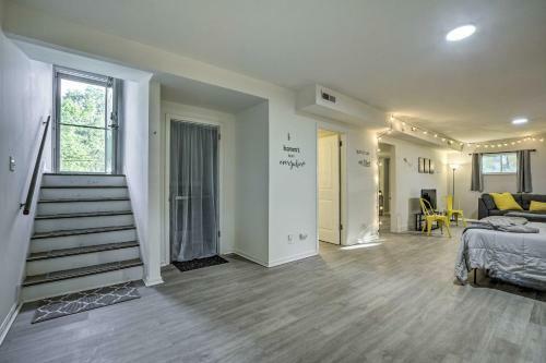 Apartamento Inviting Studio In Durham 3 Mi From Downtown!