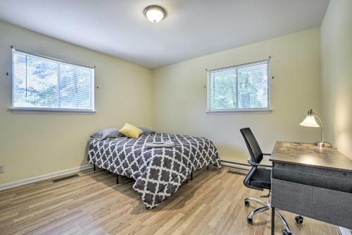 Centrally Located Durham House With Fire Pit!
