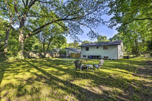 Centrally Located Durham House With Fire Pit!